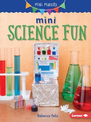 cover image of Mini Science Fun